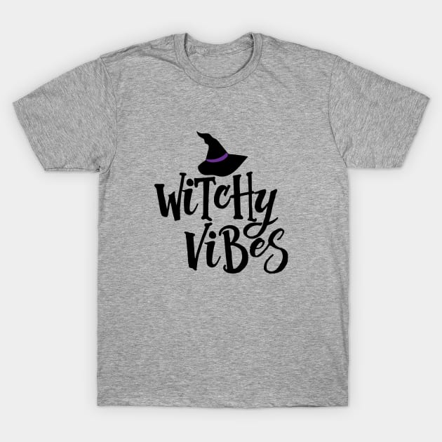 Witchy Vibes T-Shirt by bubbsnugg